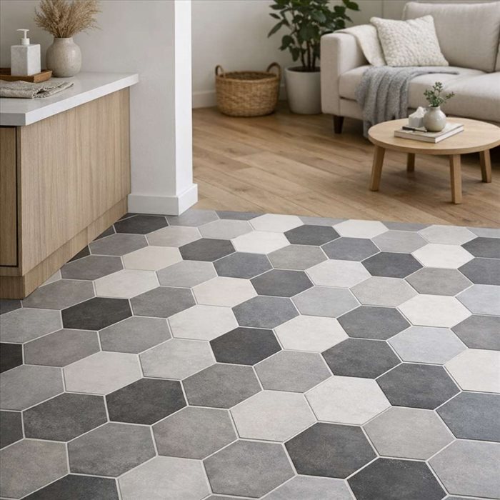 Comment choisir un carrelage hexagonal pour votre intérieur | Guide SEO