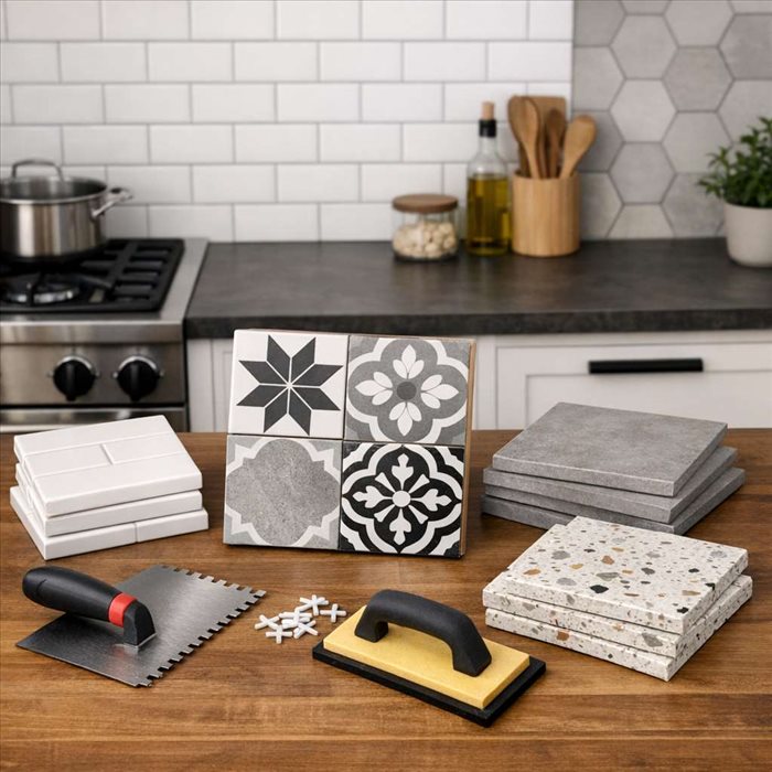 Quel type de carrelage pour une cuisine ? Guide complet