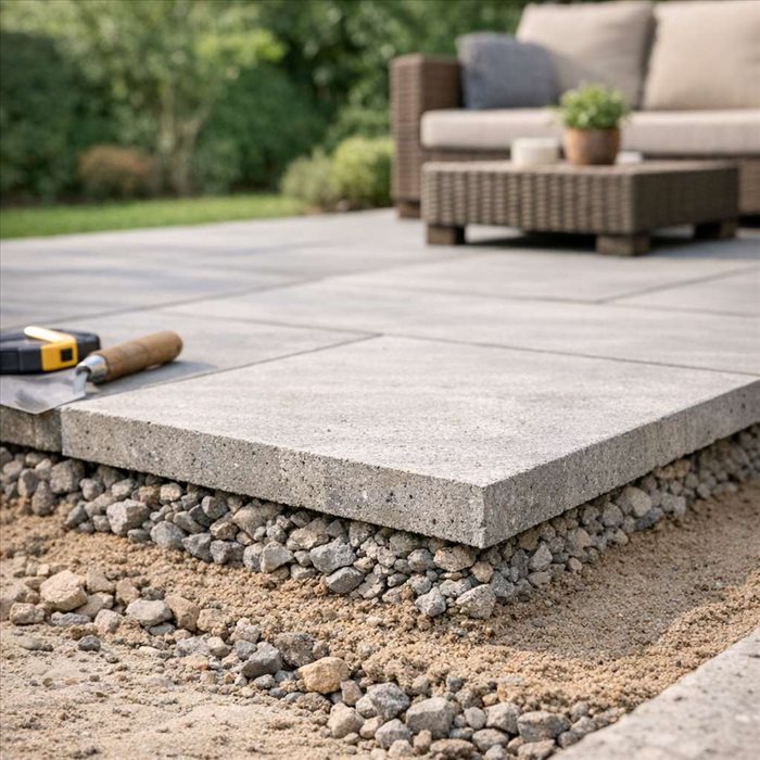 Épaisseur d’une dalle de terrasse : bien choisir pour durer