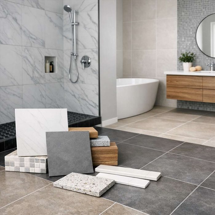 Quel format de carrelage pour une salle de bain ? Guide complet