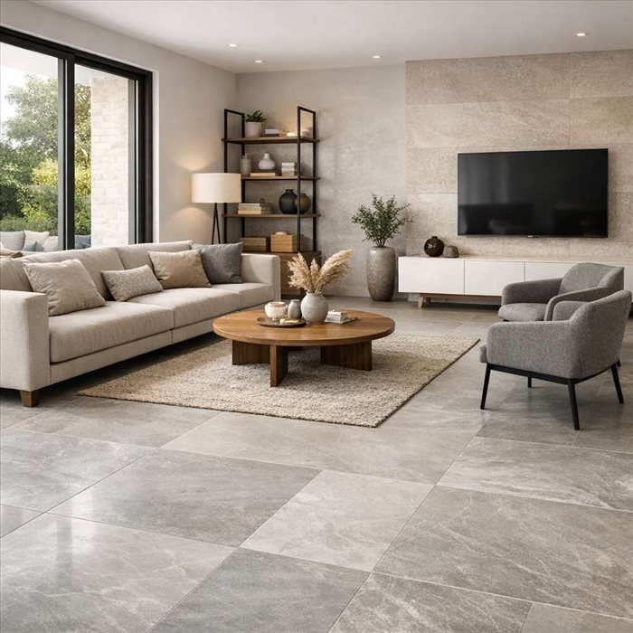 Quel format de carrelage pour un grand salon ? Guide complet