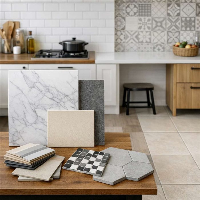 Quel format de carrelage pour une cuisine ? Guide complet