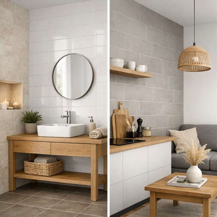 Comment intégrer un carrelage 25x40 : conseils et idées déco