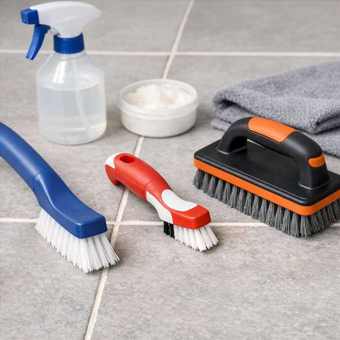 Brosses pour joints de carrelage : choix et usage efficace