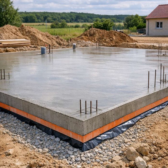 Quelle épaisseur de dalle béton pour une maison ? | Guide complet