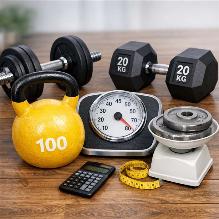 100 lbs en kg : conversion simple et rapide | Guide complet