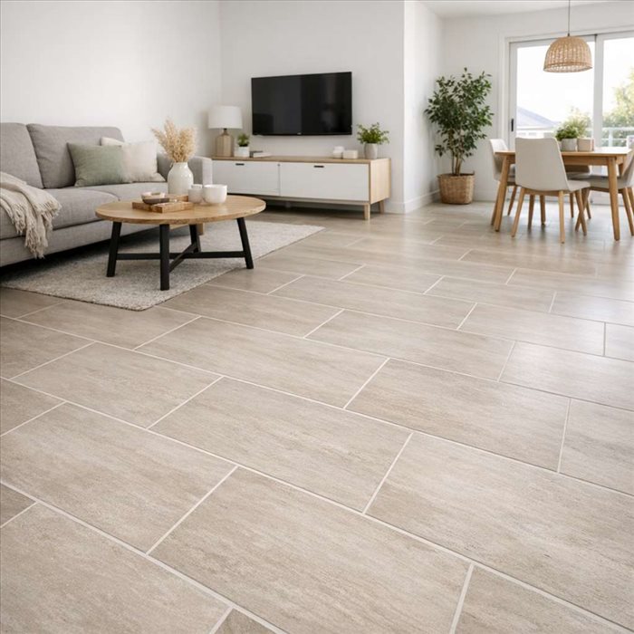 Carrelage rectangulaire : agrandir une pièce avec style