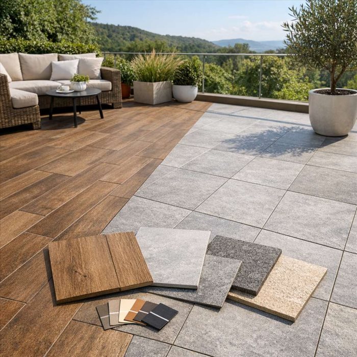 Quel type de carrelage pour une terrasse ? Guide complet