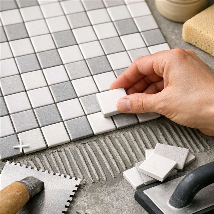 Pourquoi choisir un carrelage petit format ? Avantages et idées