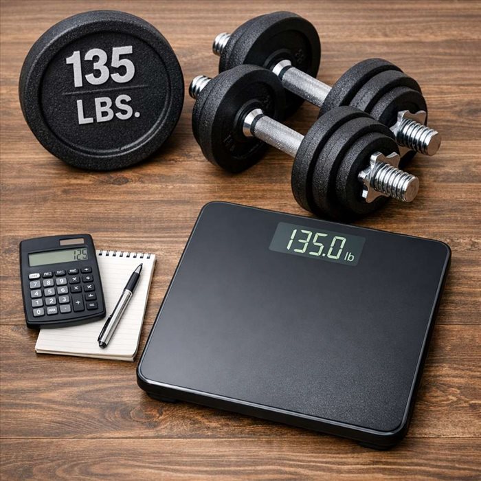 135 lbs en kg : conversion exacte et réponse rapide