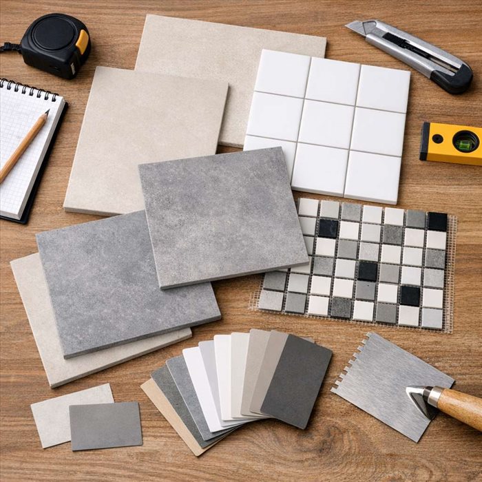 Choisir le format de son carrelage : guide pratique et conseils