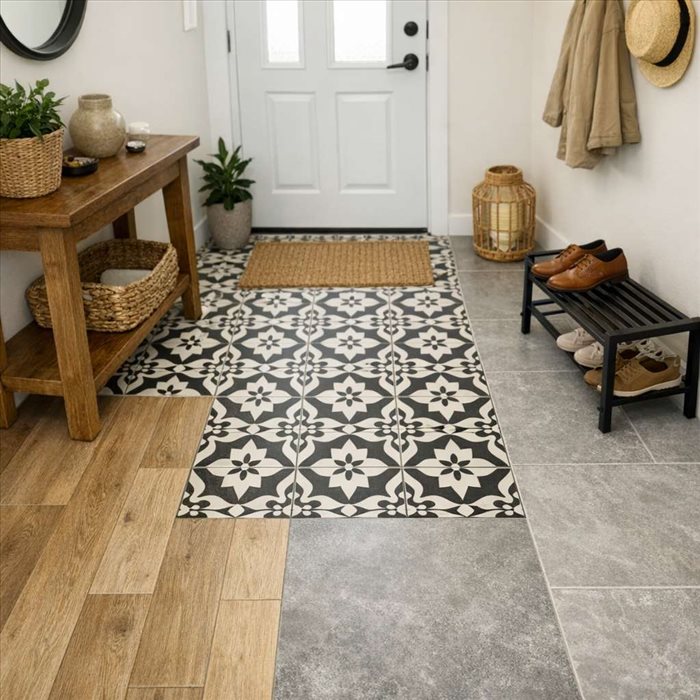 Quel type de carrelage pour une entrée ? Guide complet