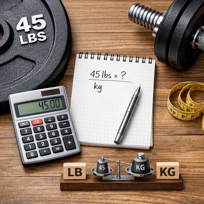 45 lbs en kg : conversion simple et rapide | Guide complet
