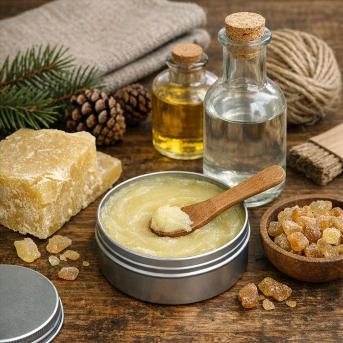 Fabriquer une cire à la térébenthine : recette simple et efficace