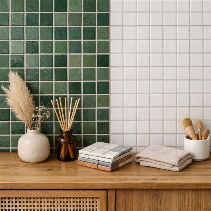 Carrelage petit format : tendance déco actuelle et idées