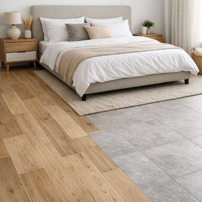 Quel type de carrelage pour une chambre ? Guide et conseils