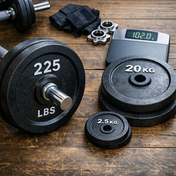 225 lbs en kg : conversion exacte et équivalent en kg