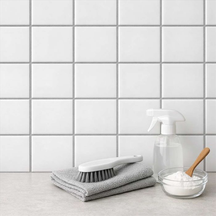 Carrelage blanc avec joints gris : choix et entretien durable