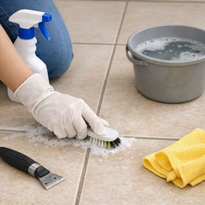 Comment nettoyer les joints de carrelage au sol efficacement | Guide complet