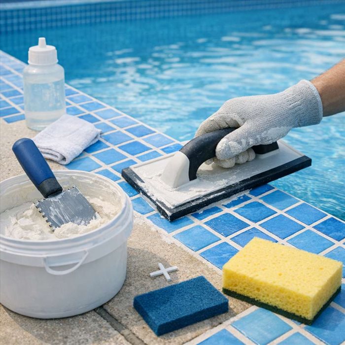 Joint époxy pour piscine : guide complet, pose et entretien