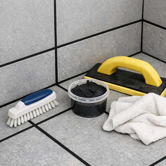 Joint de carrelage noir : usages, styles et entretien réussis