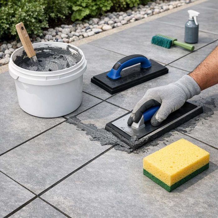 Joint époxy extérieur : avantages, pose et entretien durable