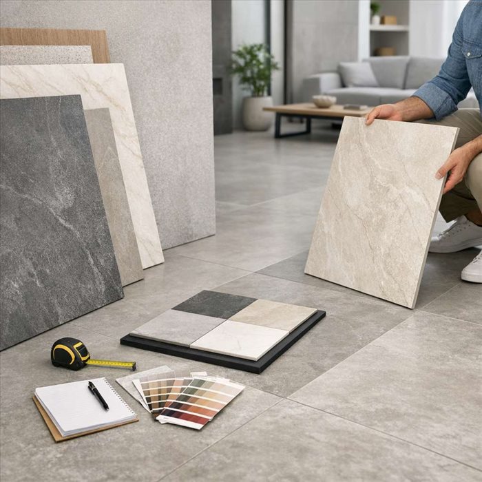 Comment choisir un carrelage XXL : guide pratique et conseils
