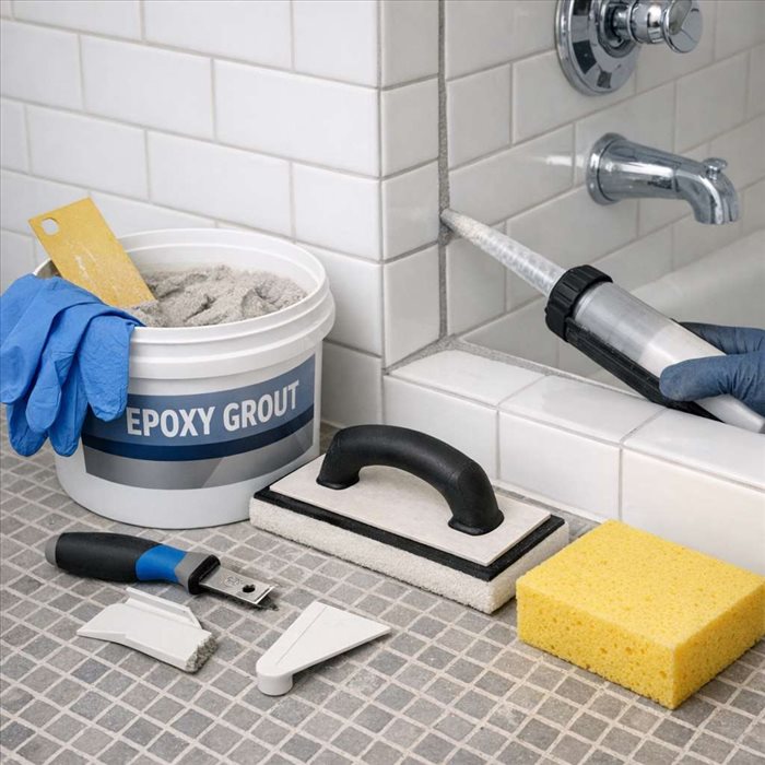Joint époxy pour salle de bain : guide d’utilisation et conseils
