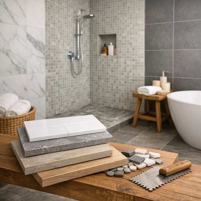 Quel type de carrelage pour une salle de bain ? Guide complet