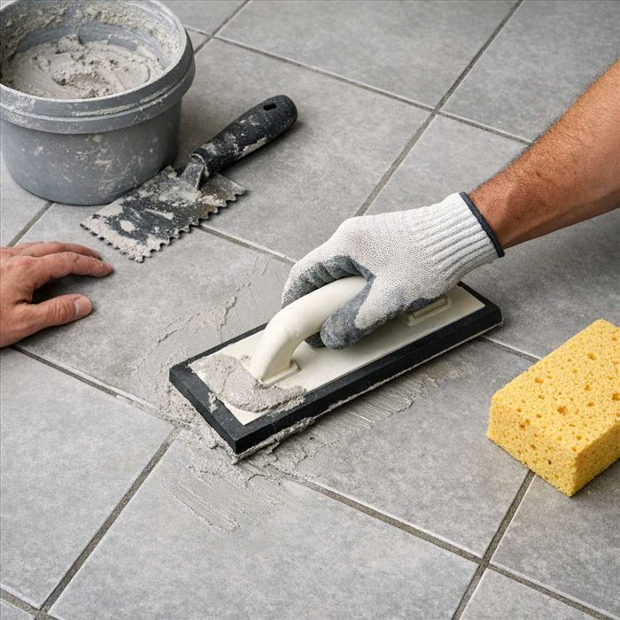 Pose des joints de carrelage : méthode simple et durable