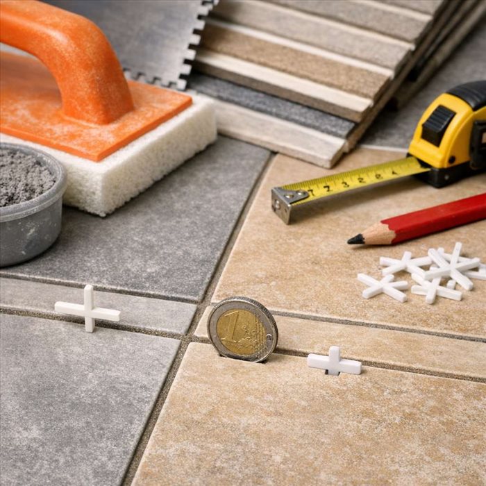 Quelle taille de joint choisir pour son carrelage ?