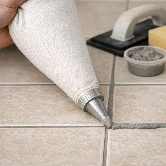 Poche à joints pour carrelage : guide pratique et conseils