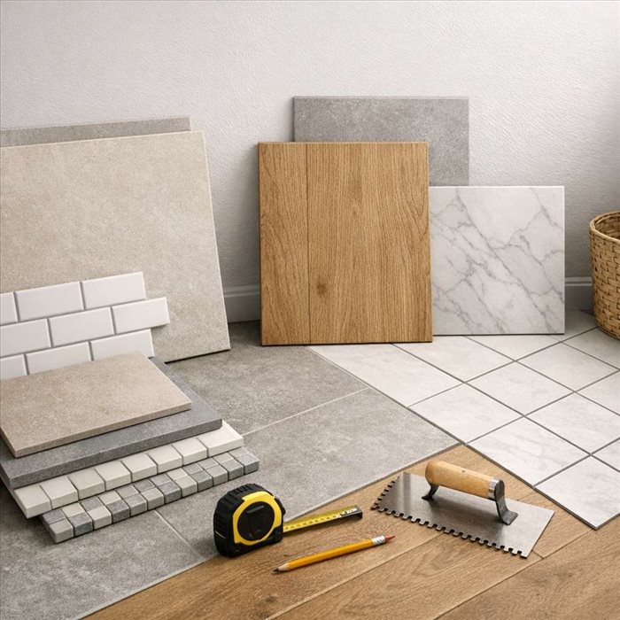 Quel format de carrelage pour une petite pièce ? Guide pratique