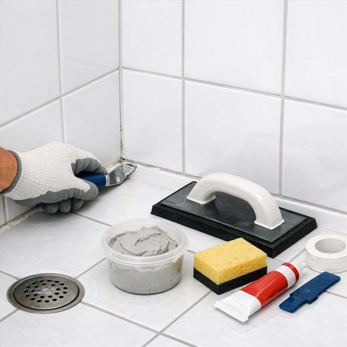 Refaire les joints de carrelage d’une douche : méthode simple et durable