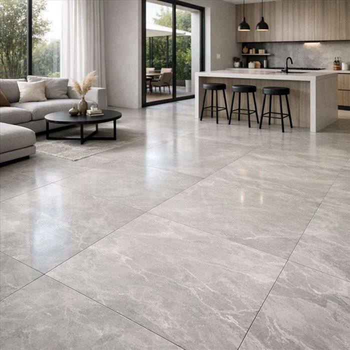 Carrelage extra grand format : atouts, pose et entretien