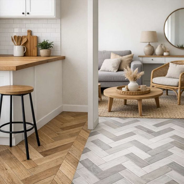 Carrelage chevron : comment l’intégrer chez vous avec style