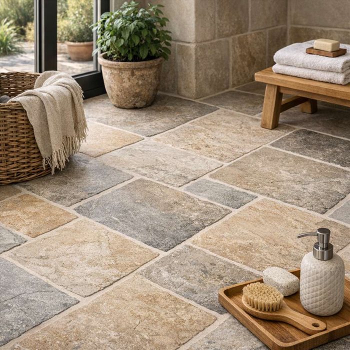 Carrelage en pierre naturelle : 8 avantages à connaître