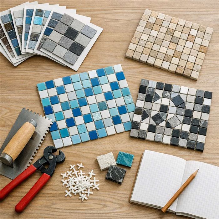 Comment choisir un carrelage mosaïque pour chaque pièce | Guide SEO